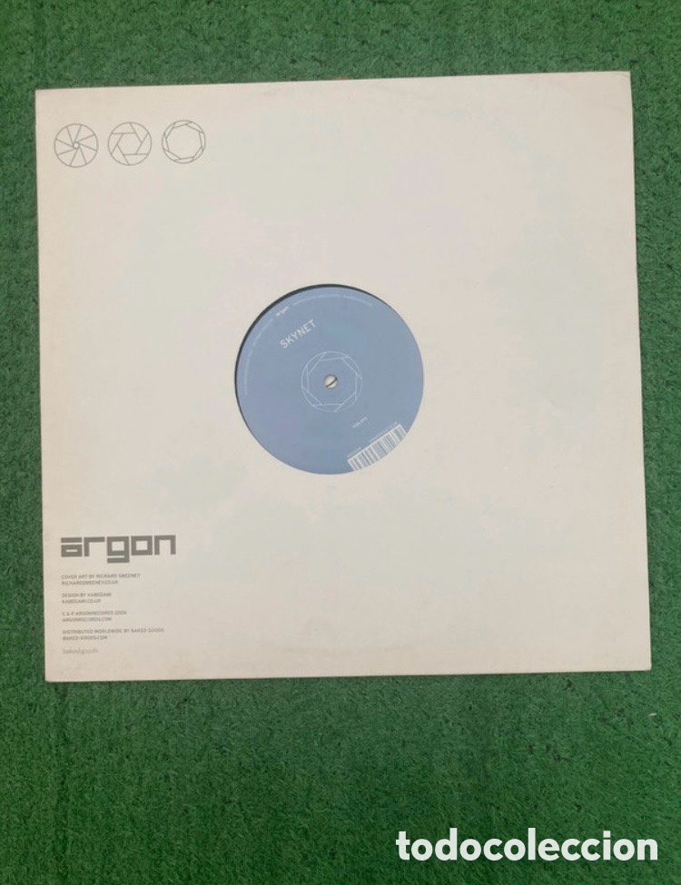Discos de vinilo: Skynet - Swamp / Isolate