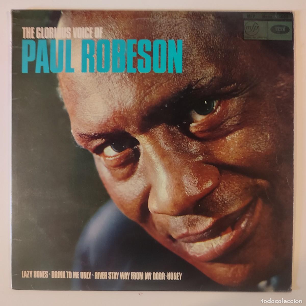 Discos de vinilo: The Glorious Voice Of Paul Robeson - Paul Robeson