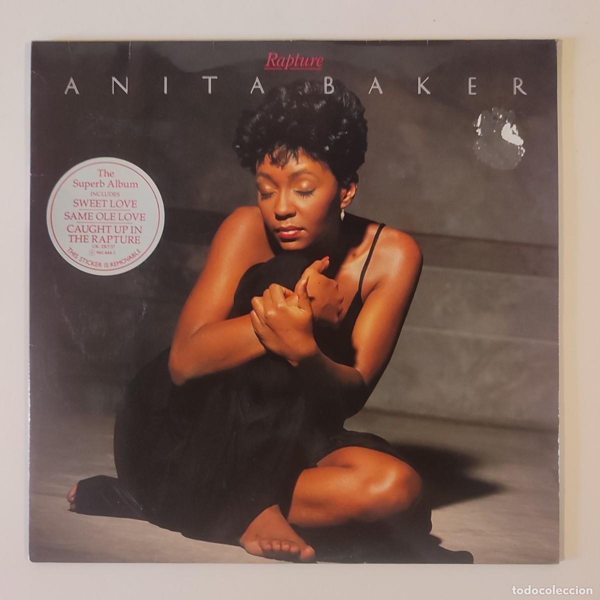 Discos de vinilo: Rapture - Anita Baker