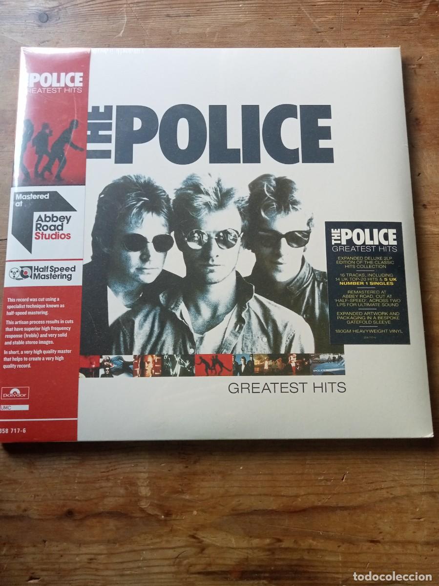 Discos de vinilo: The police doble LP greatest hits 2022 carpeta doble. PRECINTADO