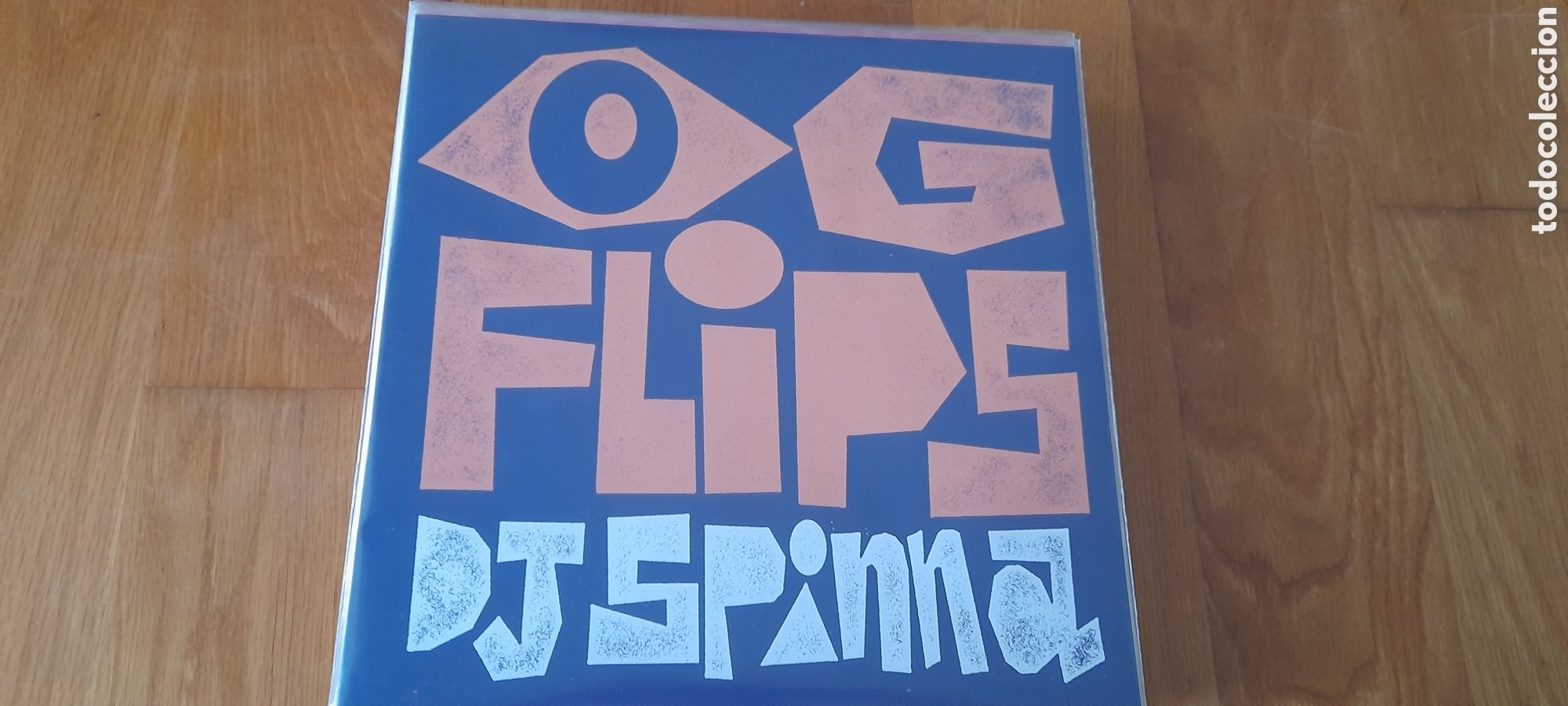 Discos de vinilo: Dj Spinna - Correct Technique Records