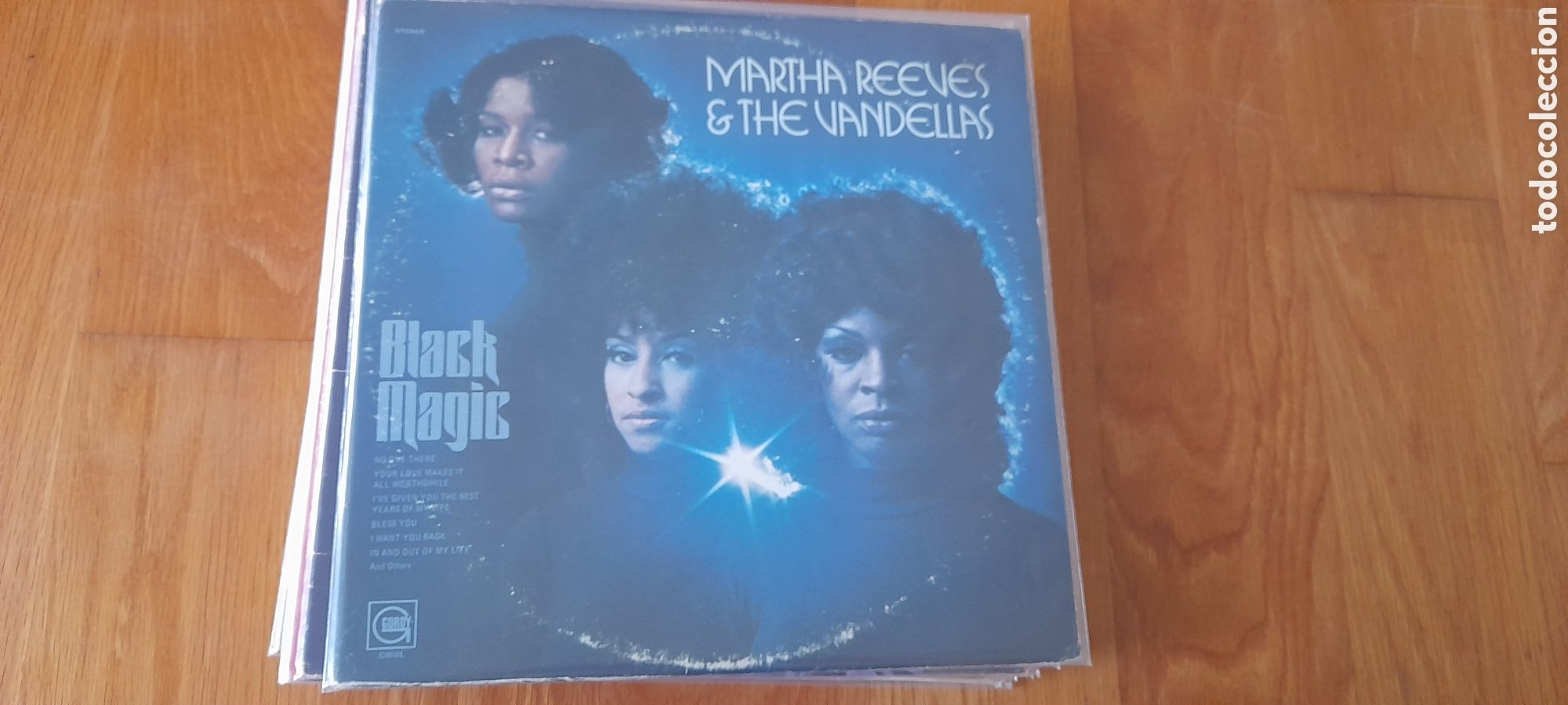 Discos de vinilo: Martha Reeves & The Vandellas - Black Magic
