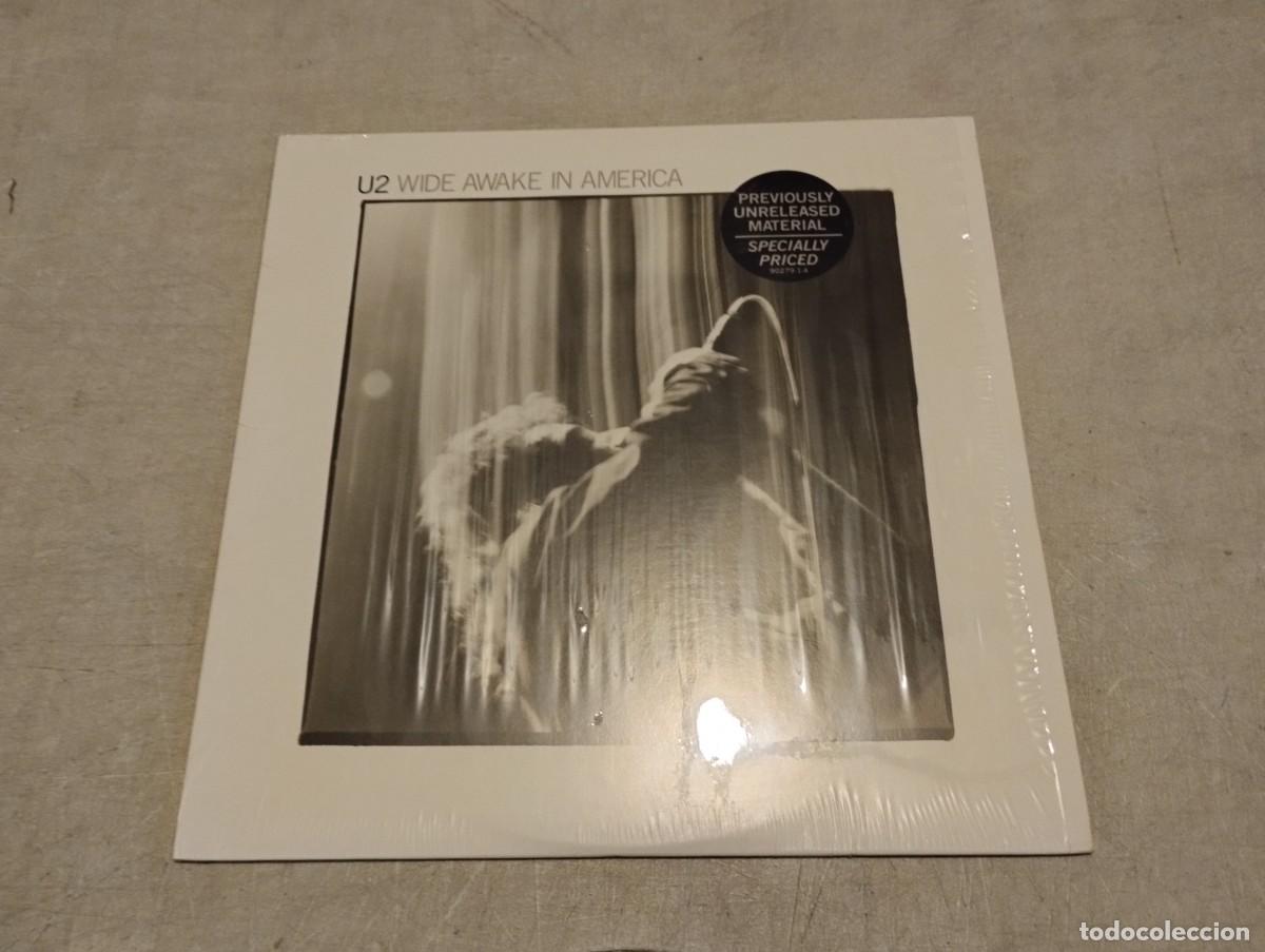 Discos de vinilo: U2 WIDE AWAKE IN AMERICA USA.1984 33RPM