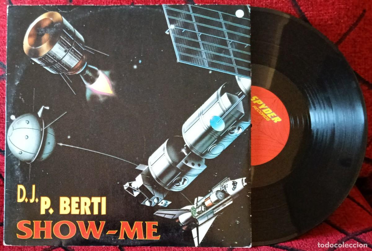 Discos de vinilo: D.J. P. BERTI ** Show Me ** MAXI SINGLE VINILO ITALIA 1992