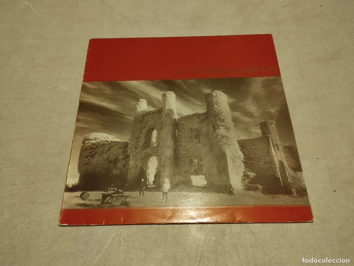 Discos de vinilo: U2 LP THE UNFORGETABLE FIRE ESP.1984 ENCARTE