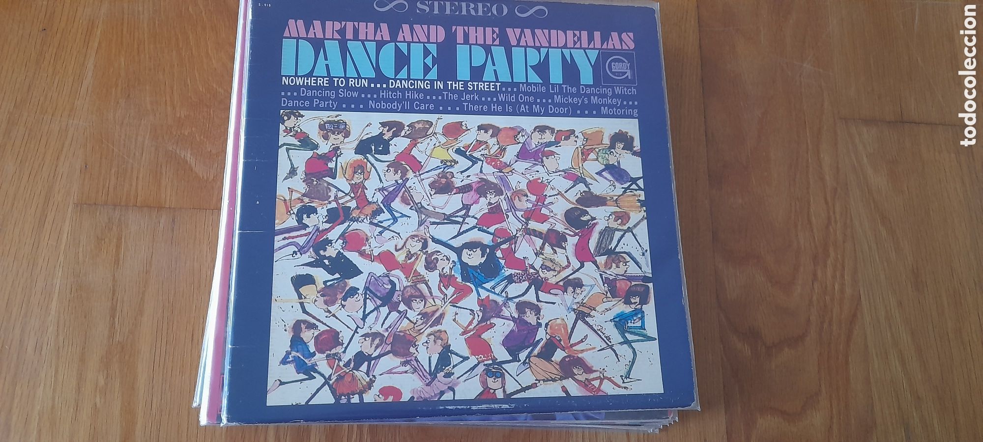 Discos de vinilo: Martha Reeves & The Vandellas - Dance Party