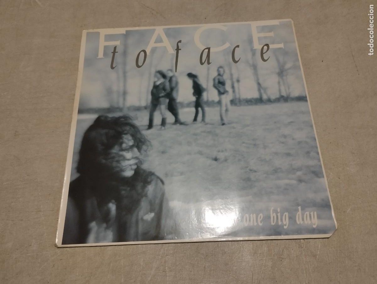 Discos de vinilo: FACE TO FACE LP ONE BIG DAY