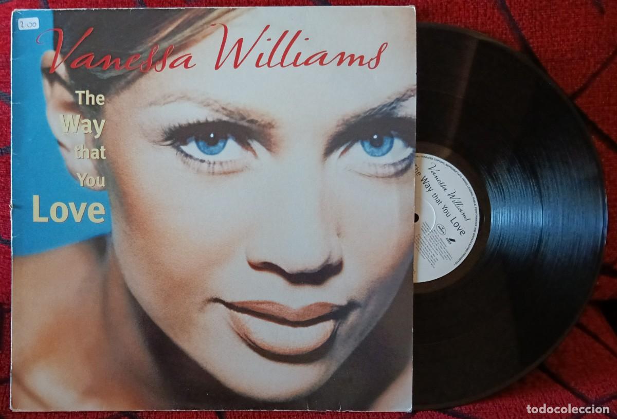 Discos de vinilo: VANESSA WILLIAMS ** The Way That You Love ** MAXI SINGLE VINILO 1995 UK