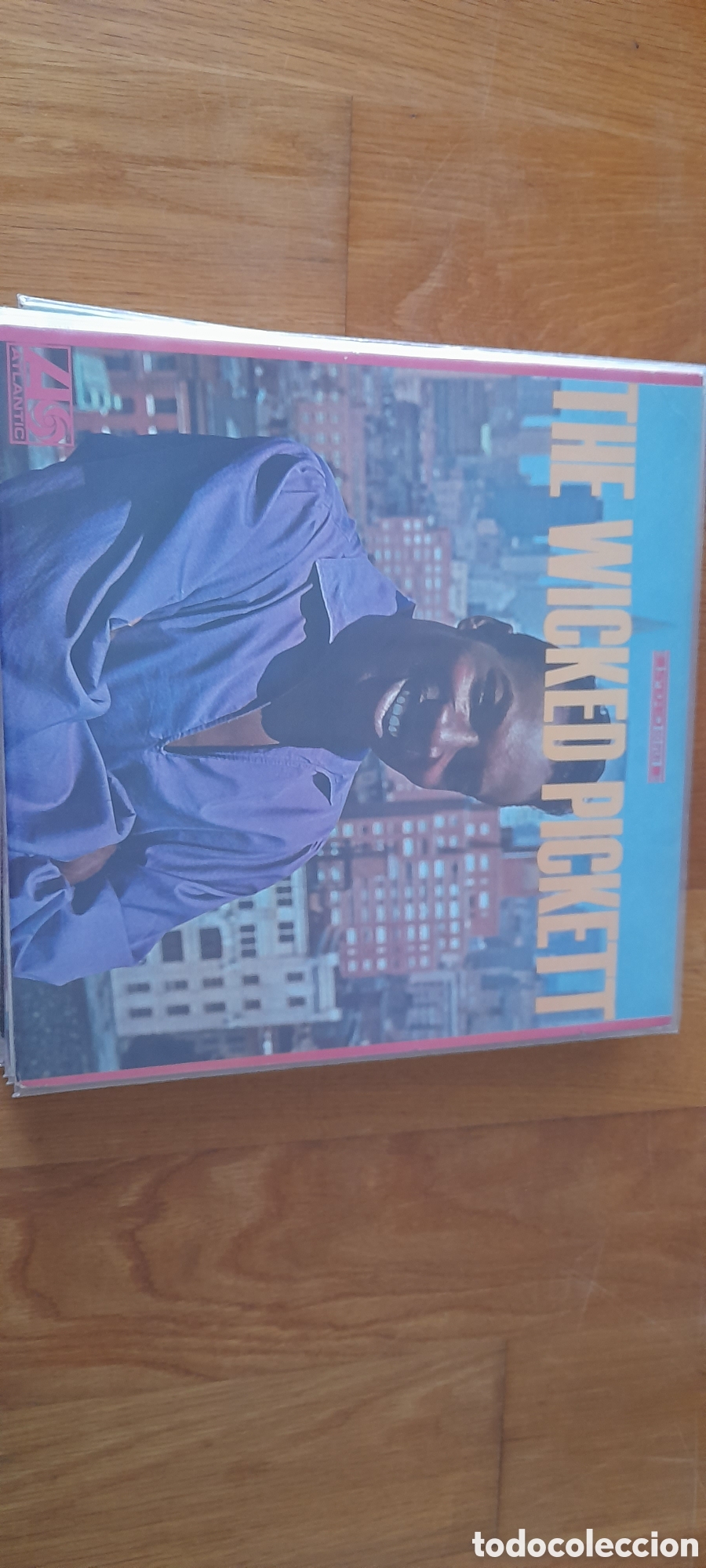 Discos de vinilo: Wilson Pickett - The Wicked Pickett