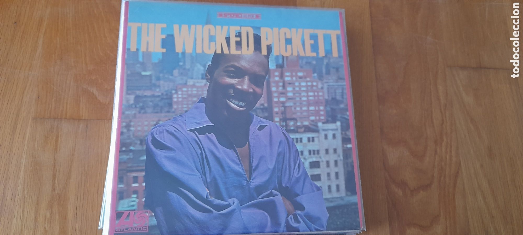 Discos de vinilo: Wilson Pickett - The Wicked Pickett