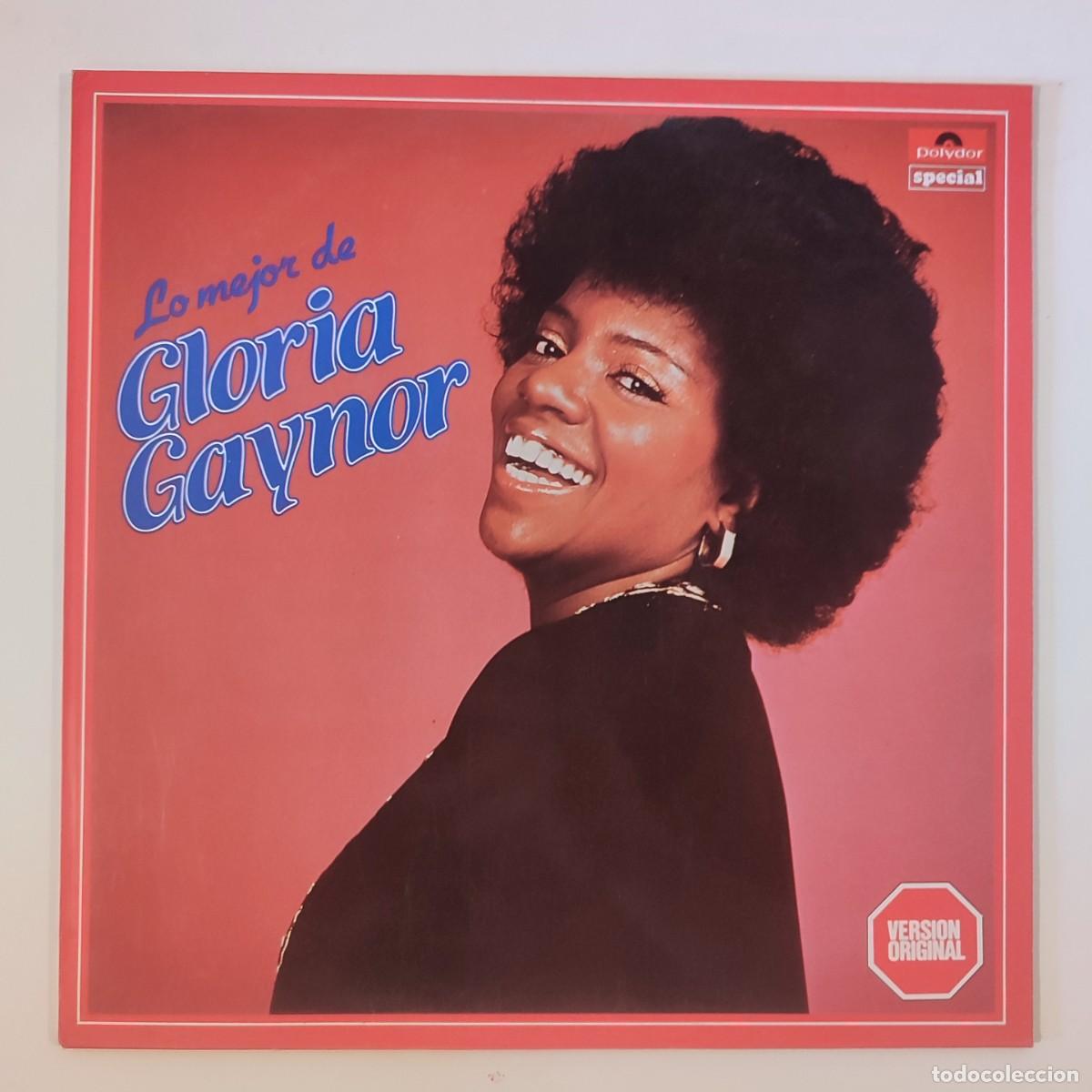 Discos de vinilo: Lo Mejor De Gloria Gaynor - Gloria Gaynor