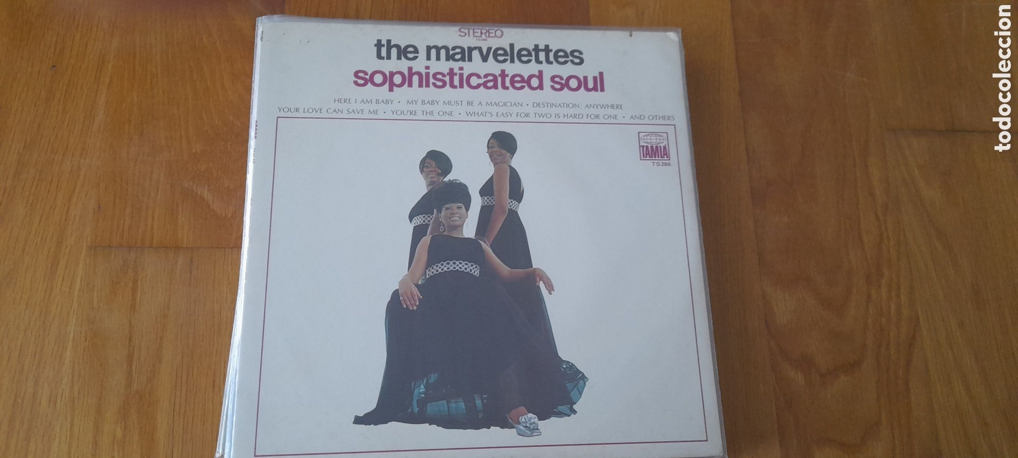Discos de vinilo: The Marvelettes - Sophisticated soul