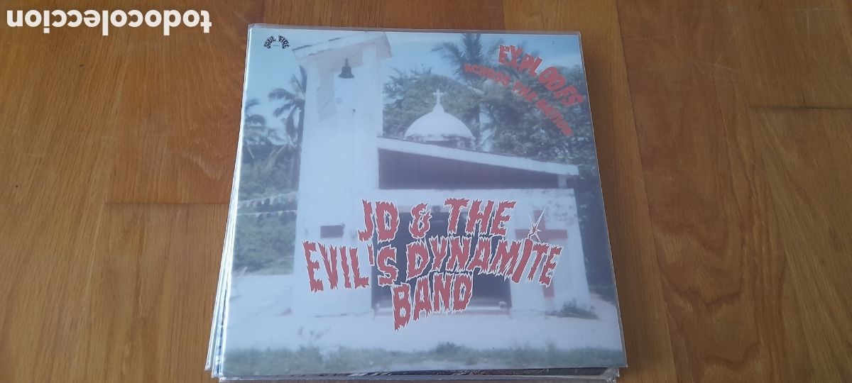 Discos de vinilo: JD and the evil's dynamite band