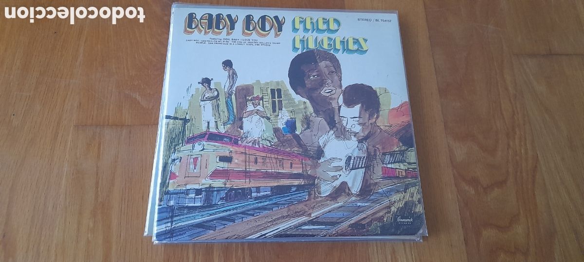Discos de vinilo: Fred Hughes - Baby Boy
