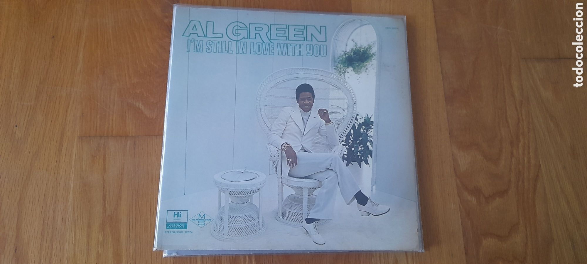 Discos de vinilo: Al Green - I'm still in love with you