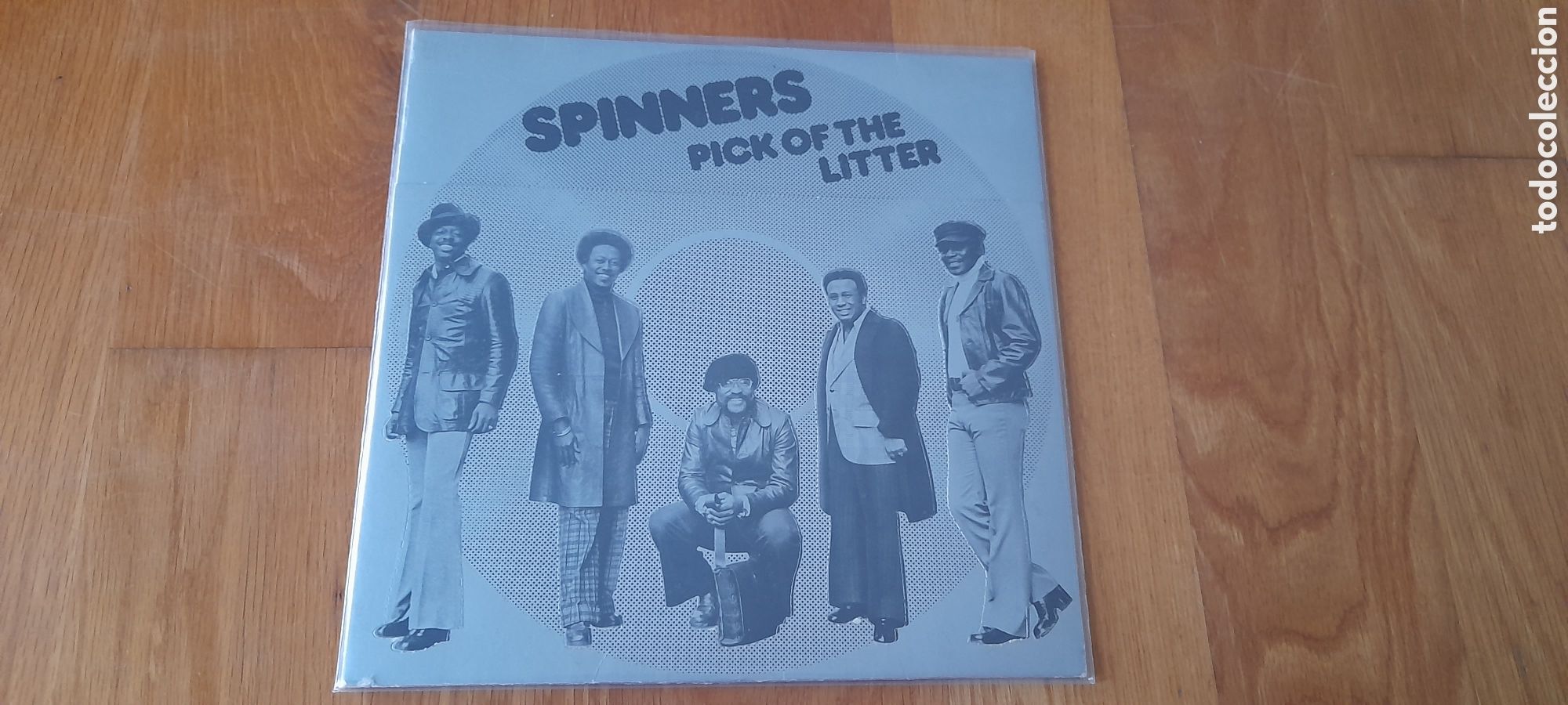 Discos de vinilo: Spinners - Pick.of the litter