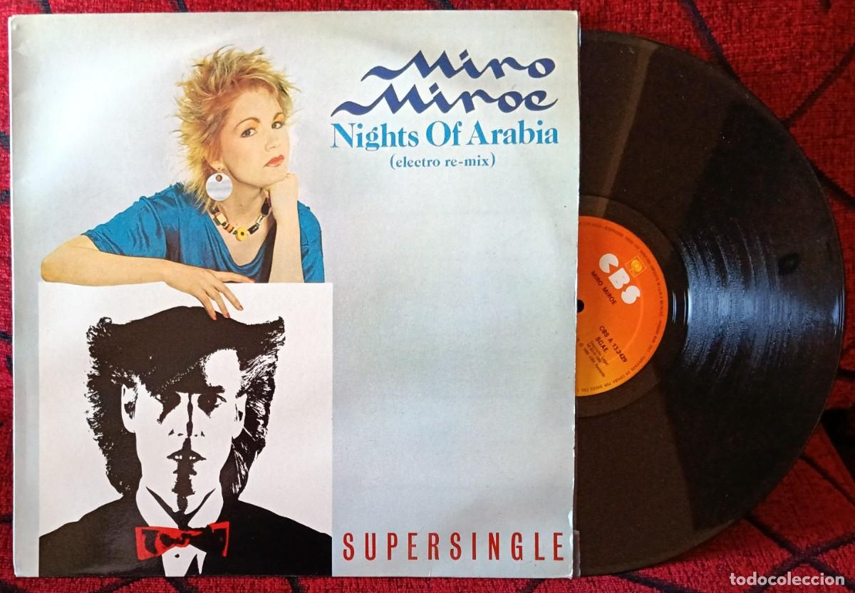 Discos de vinilo: MIRO MIROE ** Nights Of Arabia (Electro Re-mix) ** MAXI SINGLE VINILO 1982
