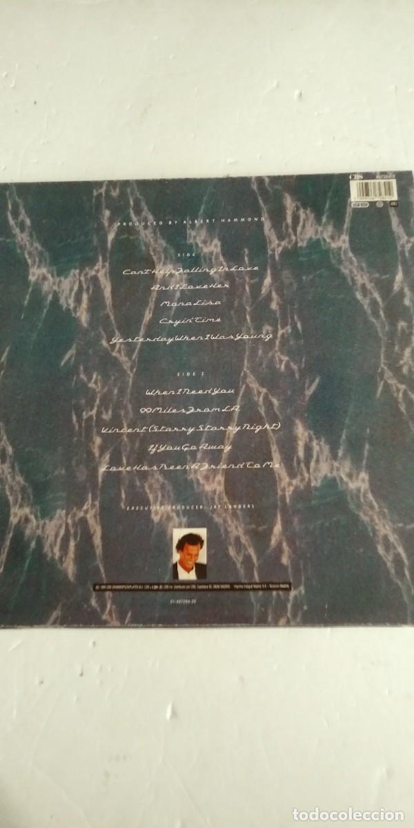 Discos de vinilo: Julio Iglesias Starry Night - Foto 2