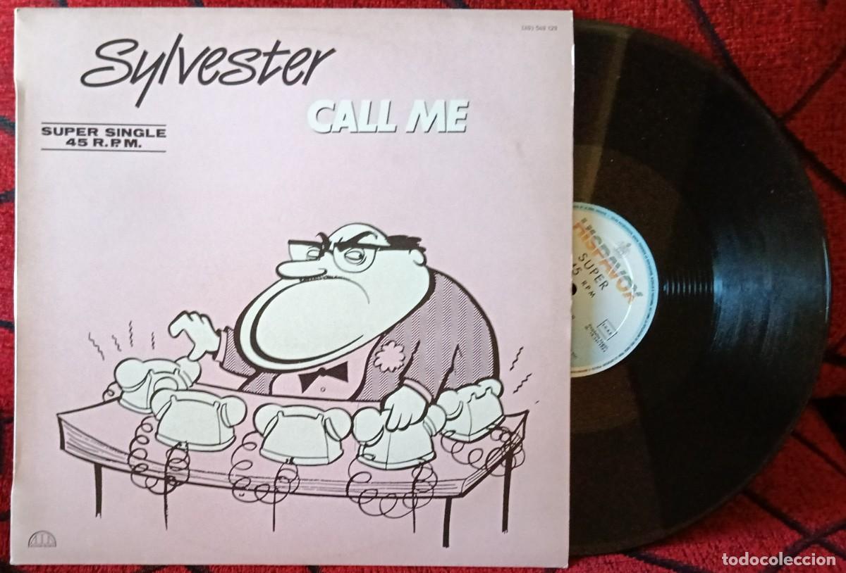 Discos de vinilo: SYLVESTER ** Call Me (Remix) ** MAXI SINGLE VINILO 1984