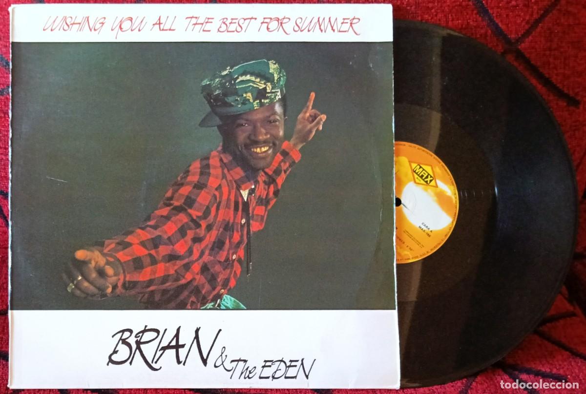 Discos de vinilo: BRIAN & THE EDEN ** Wishing You All The Best For Summer ** MAXI SINGLE VINILO 1986