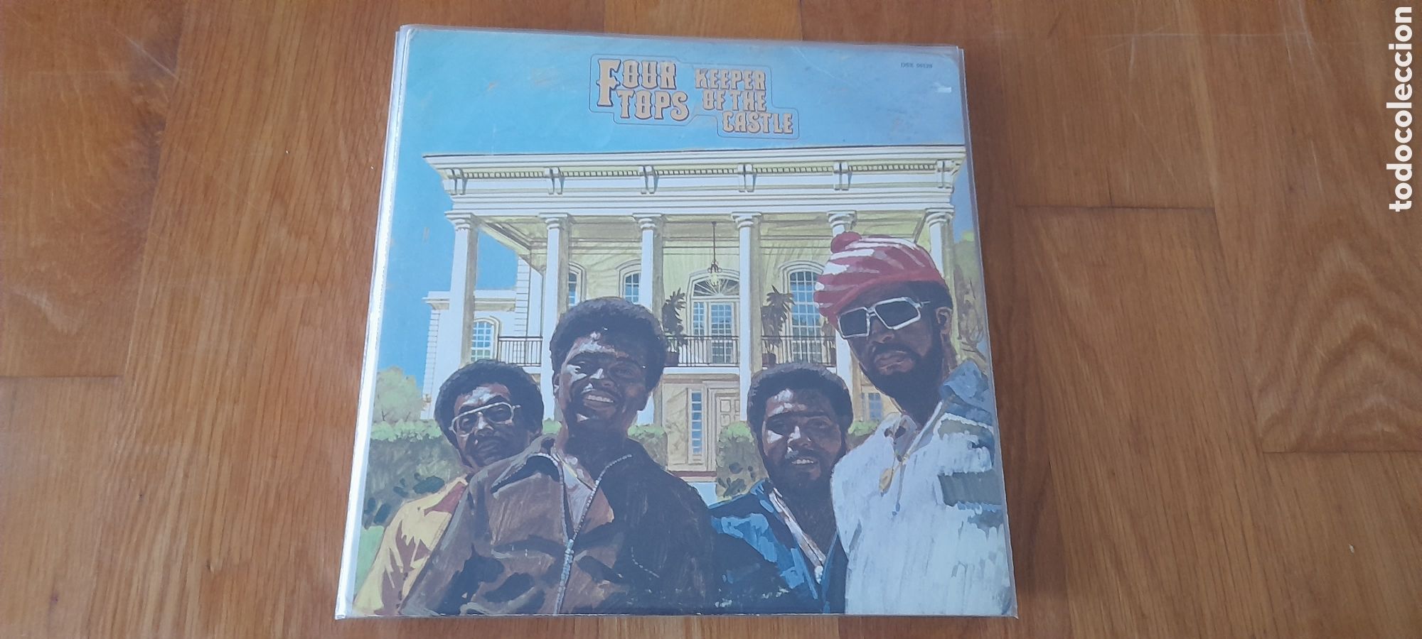 Discos de vinilo: Four Tops - Keeper of the castle