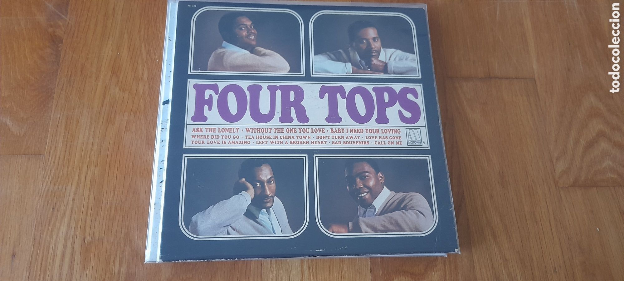Discos de vinilo: Four Tops - Four Tops
