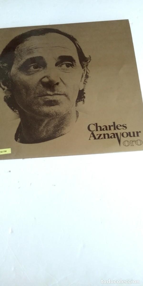 Discos de vinilo: Charles Aznavour Oro Doble LP