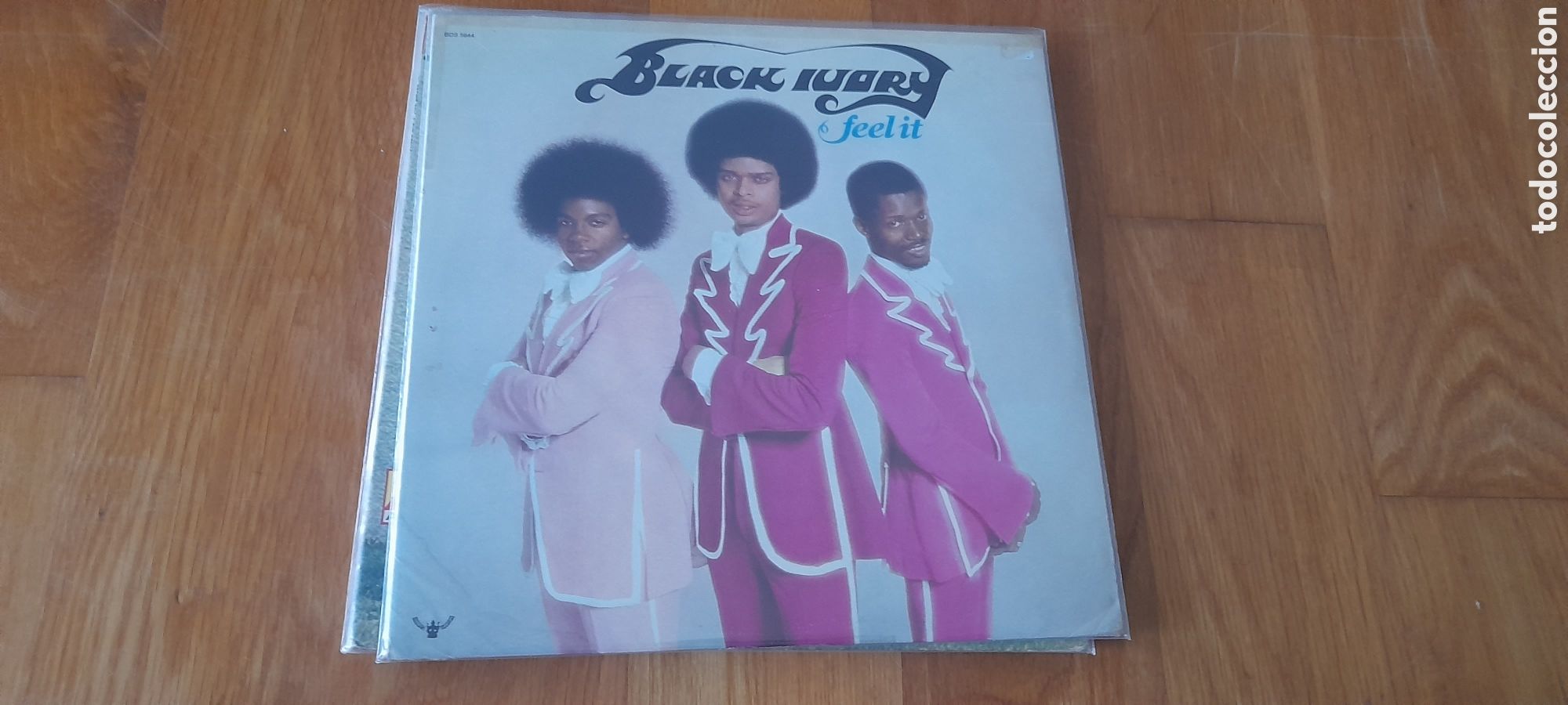 Discos de vinilo: Black Ivory - Feel it