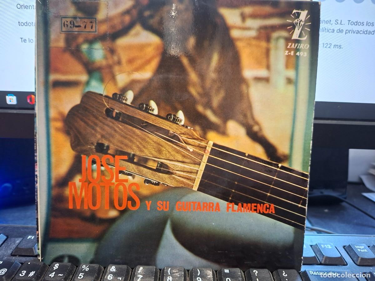 Discos de vinilo: JOSE MOTOS - PETENERA - EP DE VINILO DE VINILO