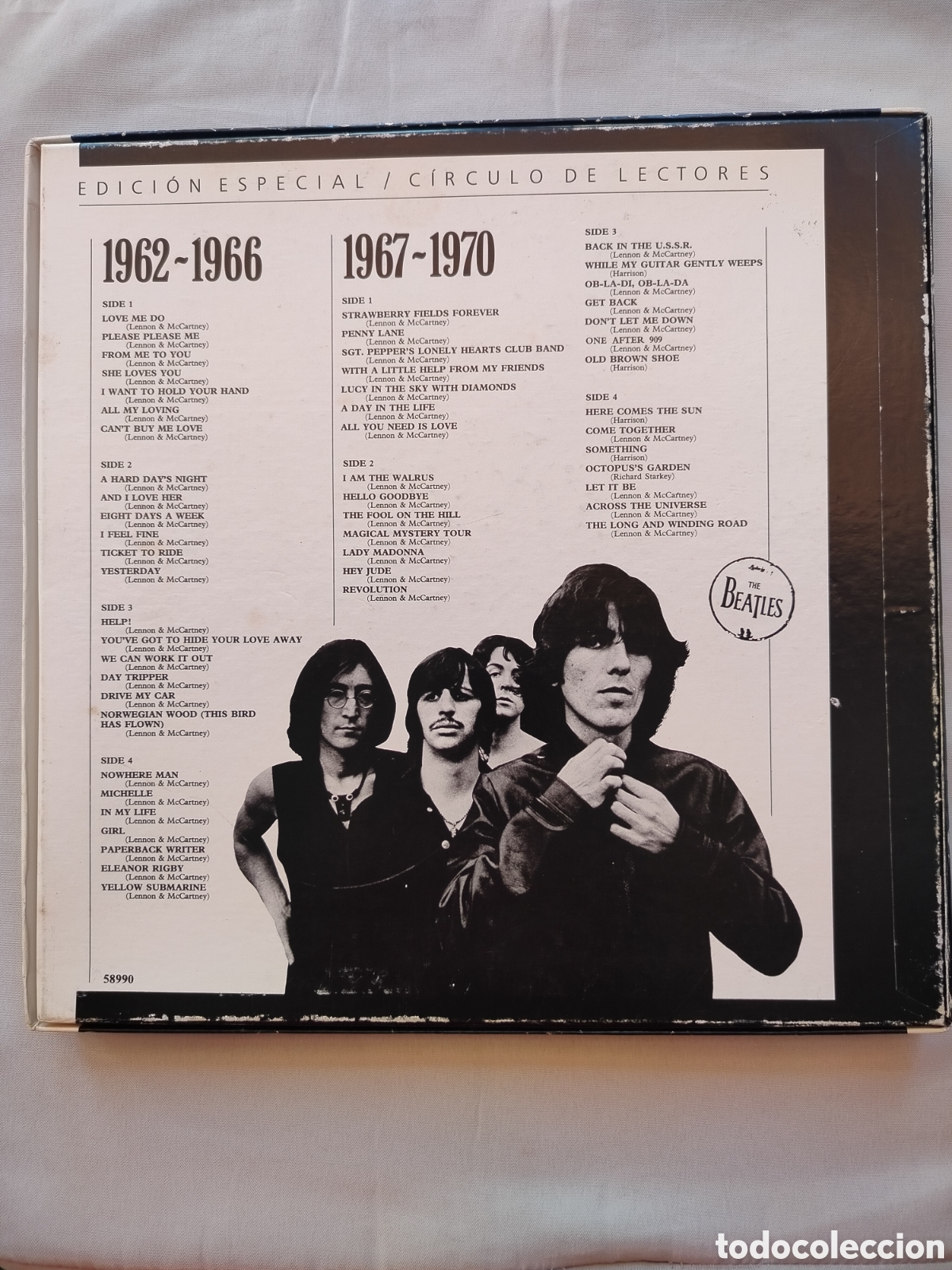Discos de vinilo: The Beatles 25 Aniversario - Foto 2
