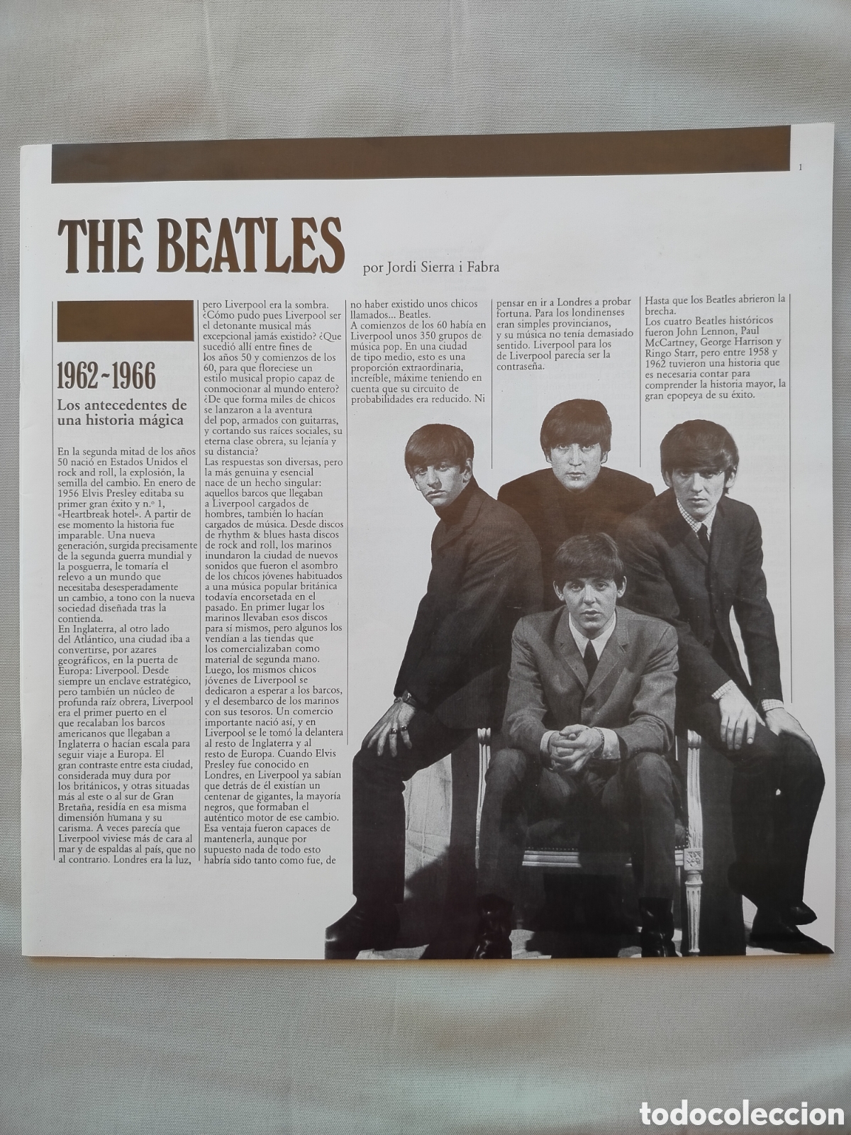 Discos de vinilo: The Beatles 25 Aniversario - Foto 5