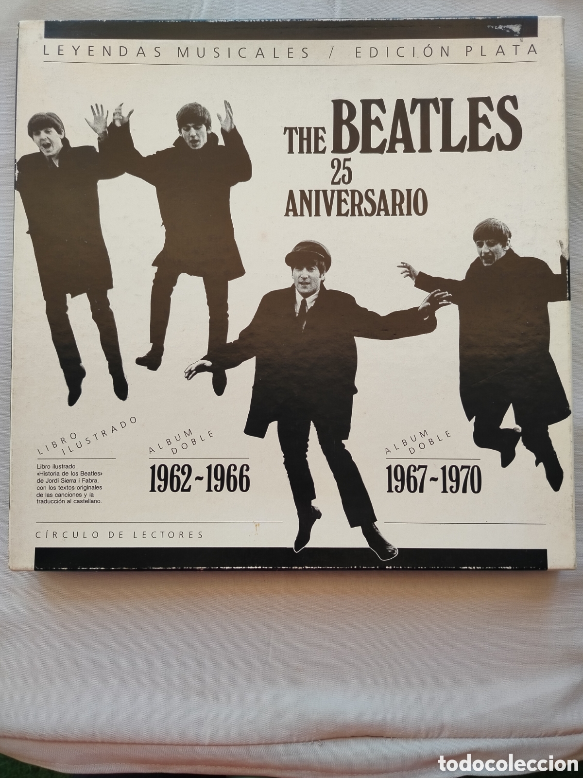 Discos de vinilo: The Beatles 25 Aniversario
