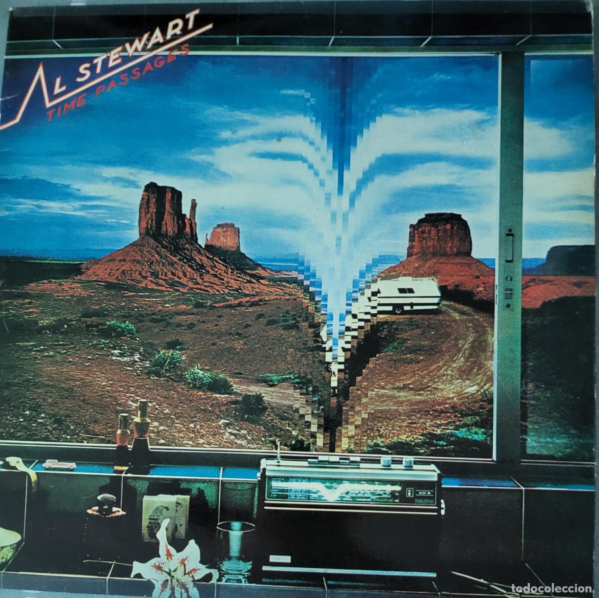 Vinyl records: Al Stewart Lp sello RCA Victor editado en Espa&ntilde;a a&ntilde;o 1978...