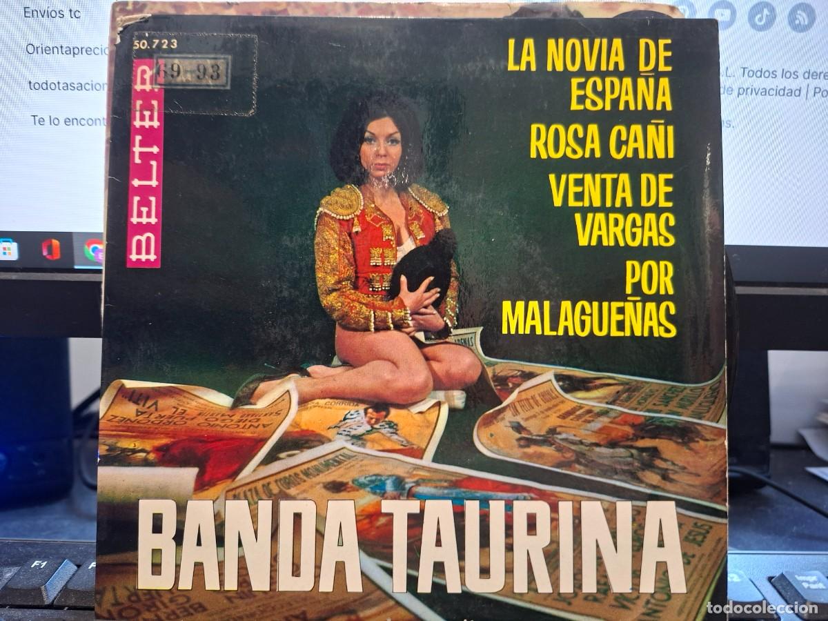 Discos de vinilo: BANDA TAURINA - LA NOVIA DE ESPA&Ntilde;A - EP DE VINILO DE VINILO