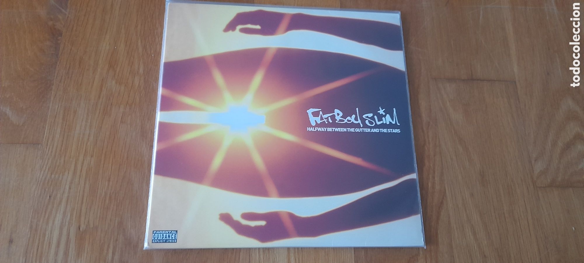Discos de vinilo: Fatboy Slim - Halfway between the gutter and the stars