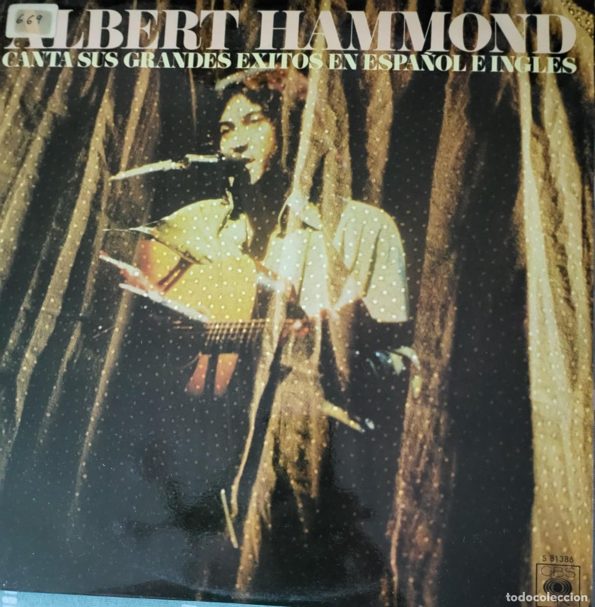 Vinyl records: Albert Hammond en Espa&ntilde;ol Lp sello CBS editado en Espa&ntilde;a a&ntilde;o 1976...