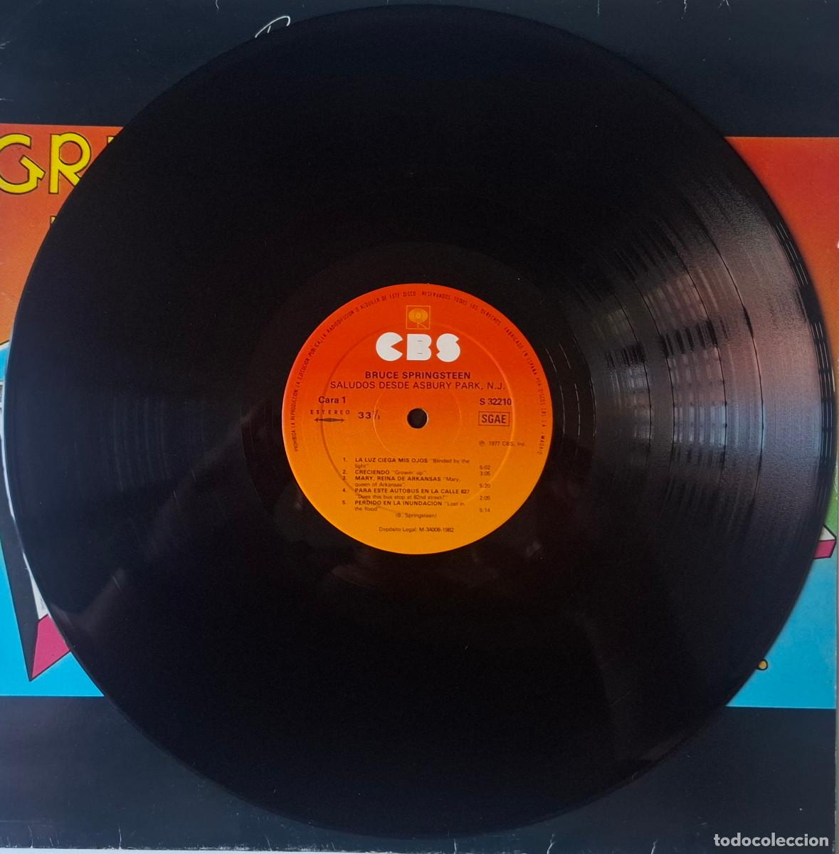 Discos de vinilo: Bruce Springsteen &ndash; Greetings From Asbury Park N.J.