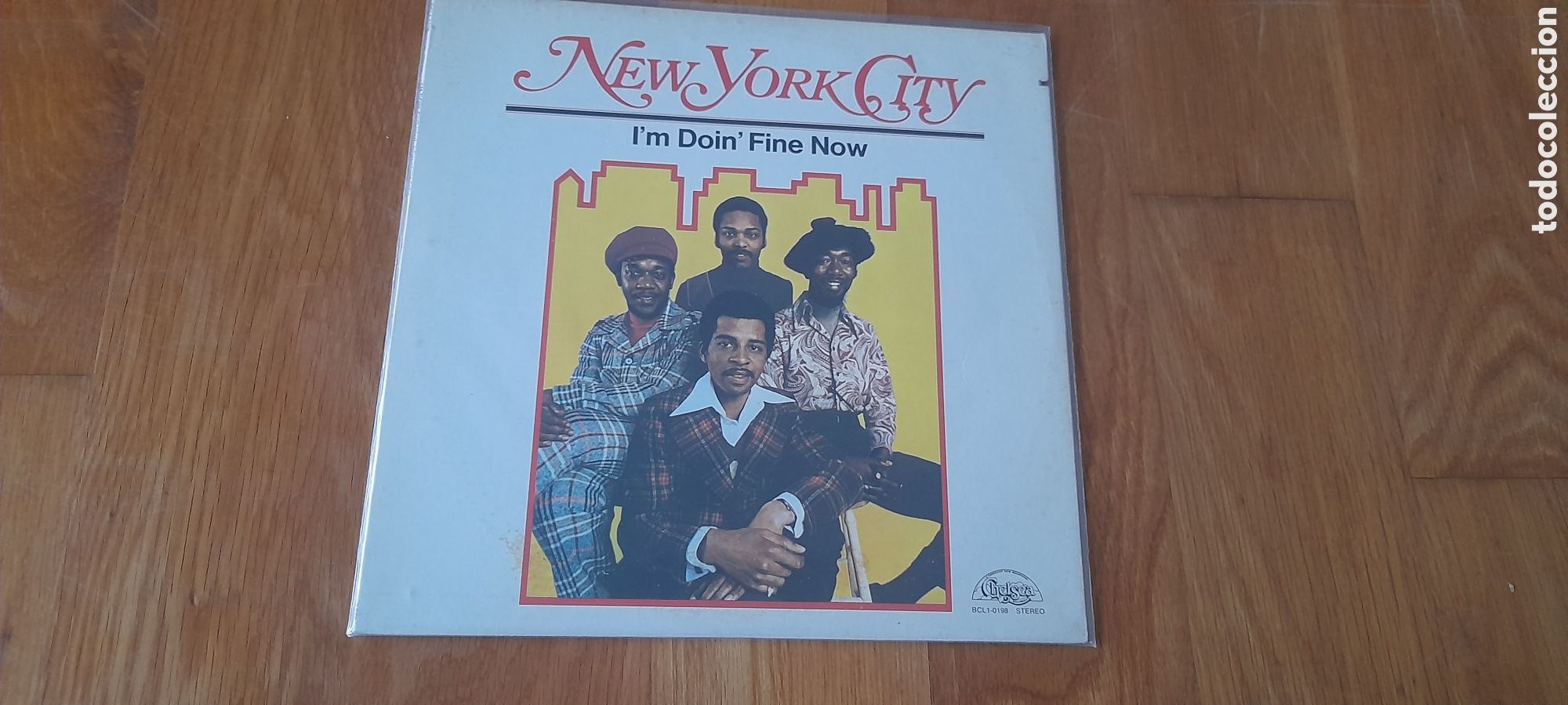 Discos de vinilo: New York City - I'm doin' fine now