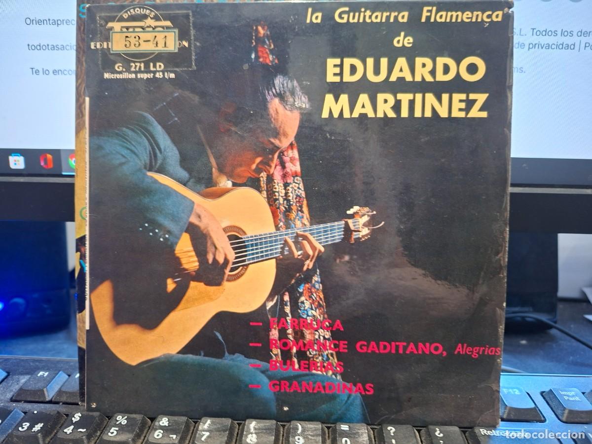 Discos de vinilo: EDUARDO MARTINEZ - FARRUCA - EP DE VINILO DE VINILO FRANCES