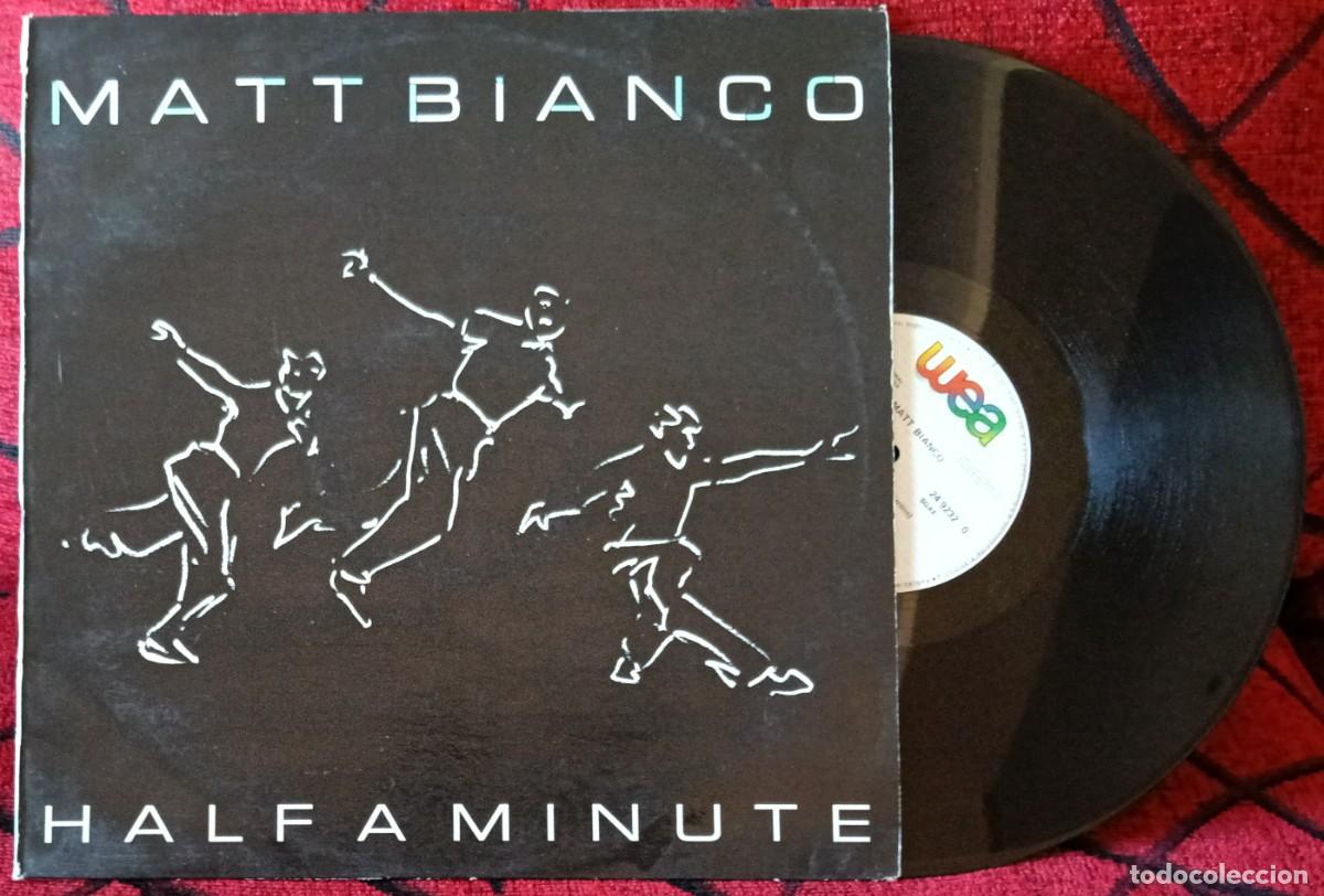 Discos de vinilo: MATT BIANCO ** Half A Minute ** MAXI SINGLE VINILO PROMOCIONAL 1984