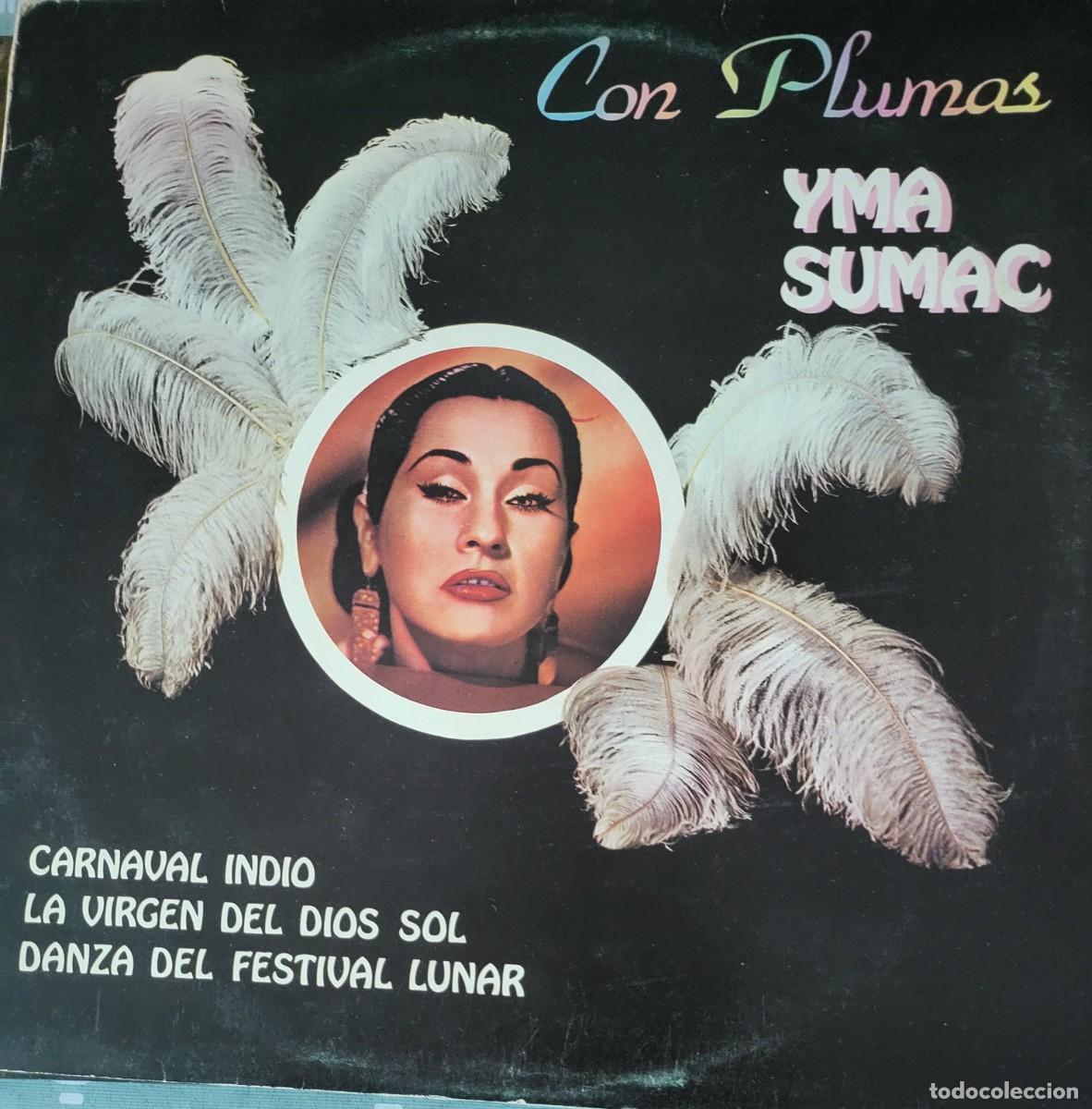 Vinyl records: Yma Sumac Lp sello Emi-Capitol editado en Espa&ntilde;a a&ntilde;o 1982...