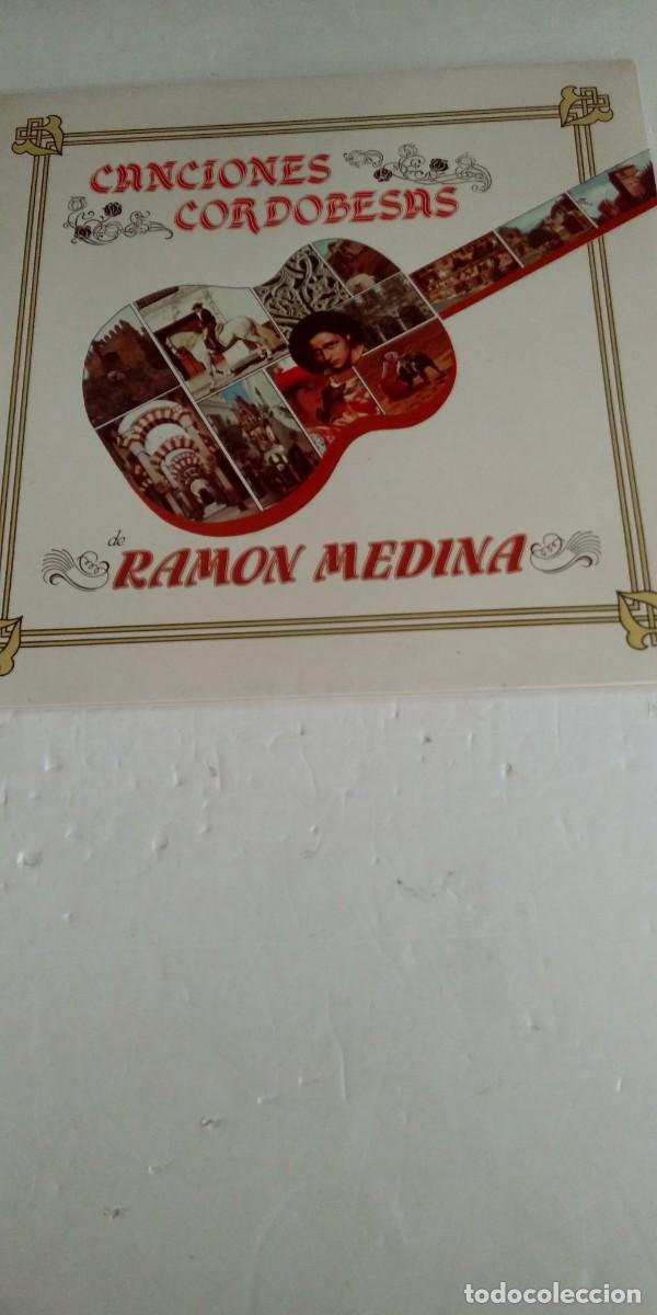 Discos de vinilo: Canciones Cordobesas de Ram&oacute;n Medina