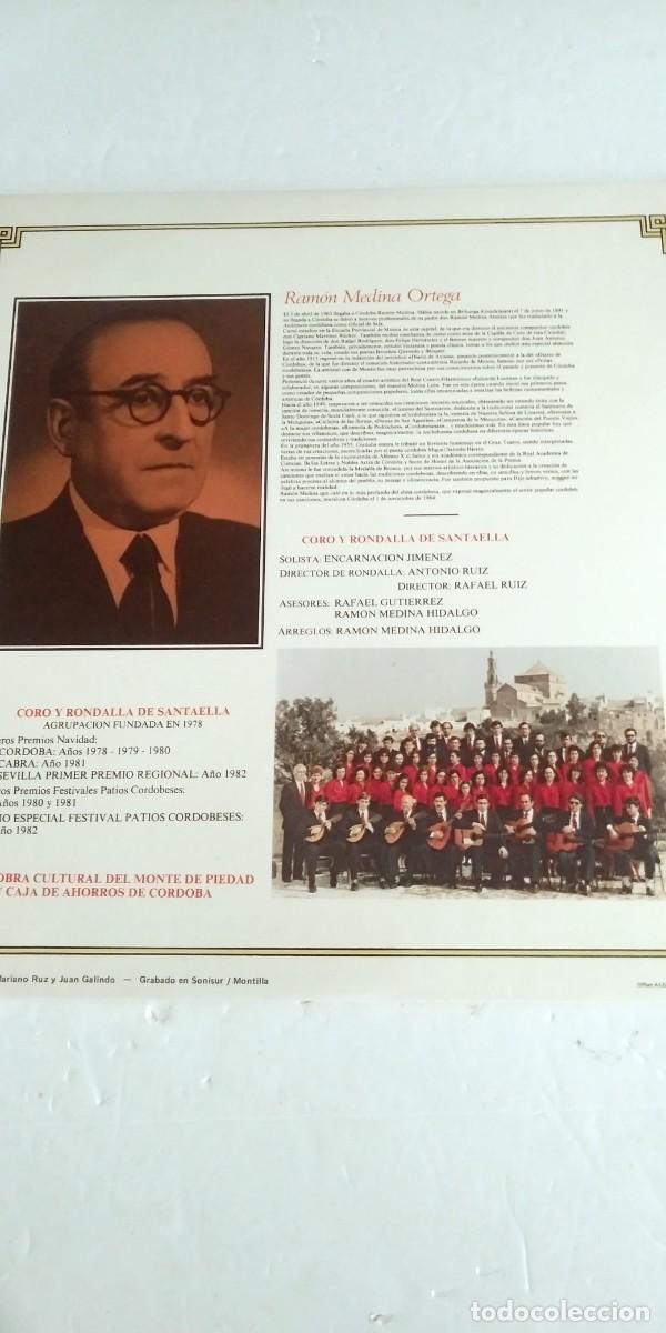 Discos de vinilo: Canciones Cordobesas de Ram&oacute;n Medina - Foto 2