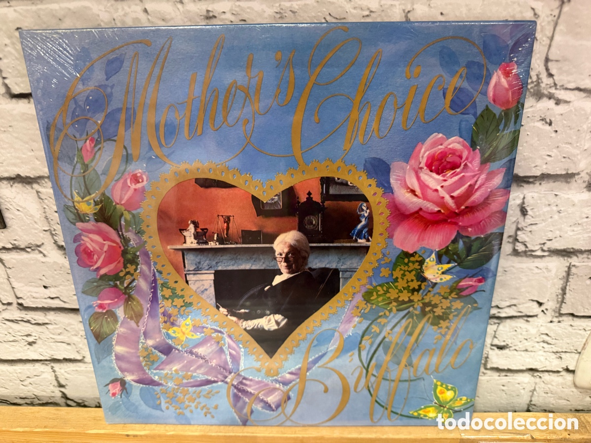 Discos de vinilo: Buffalo &lrm;&ndash; Mother's Choice. Lp vinilo precintado. Rock australiano de los 70.