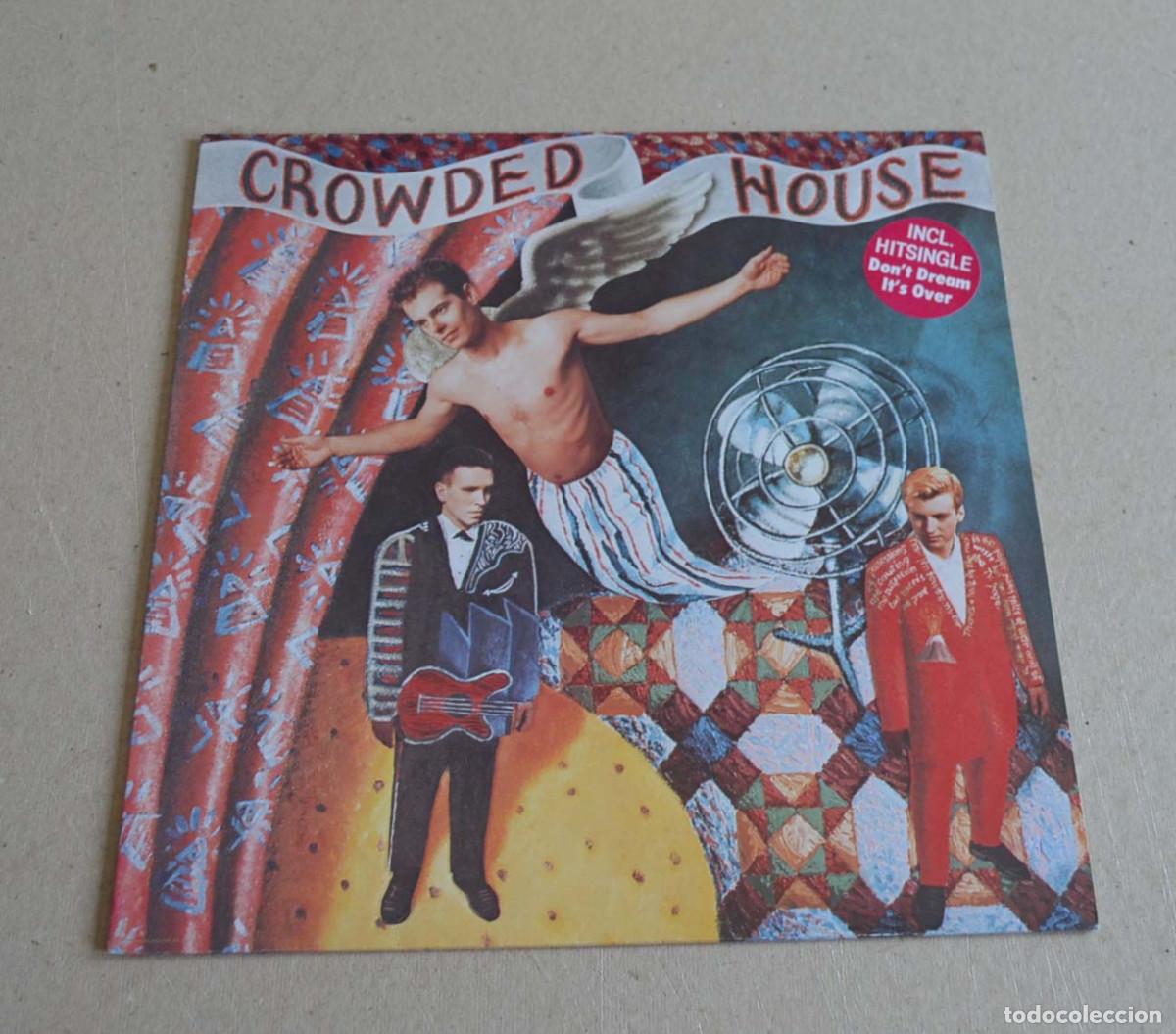 Discos de vinilo: CROWDED HOUSE - CROWDED HOUSE