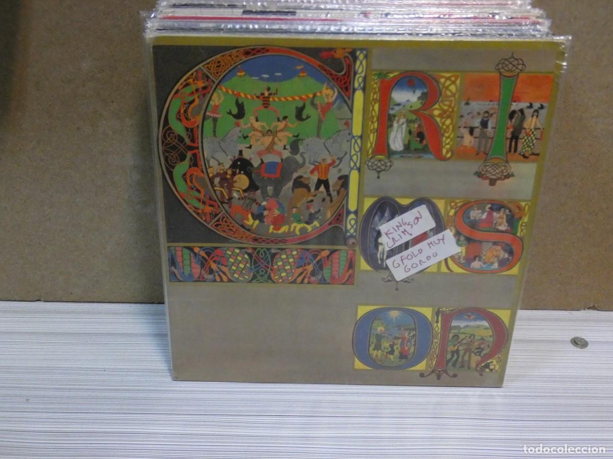 Vinyl records: ARKANSAS1980 PACC702 VINILO ESTADO CORRECTISIMO KING CRIMSON GFOLD MUY GORDO