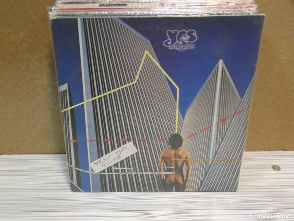 Vinyl records: ARKANSAS1980 PACC702 VINILO ESTADO CORRECTISIMO YES TAPA TRIPLE