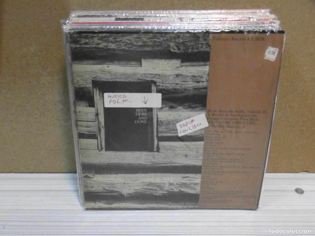 Discos de vinilo: ARKANSAS1980 PACC702 VINILO ESTADO CORRECTISIMO MUSICA FOLK DOBLE CON LIBRO