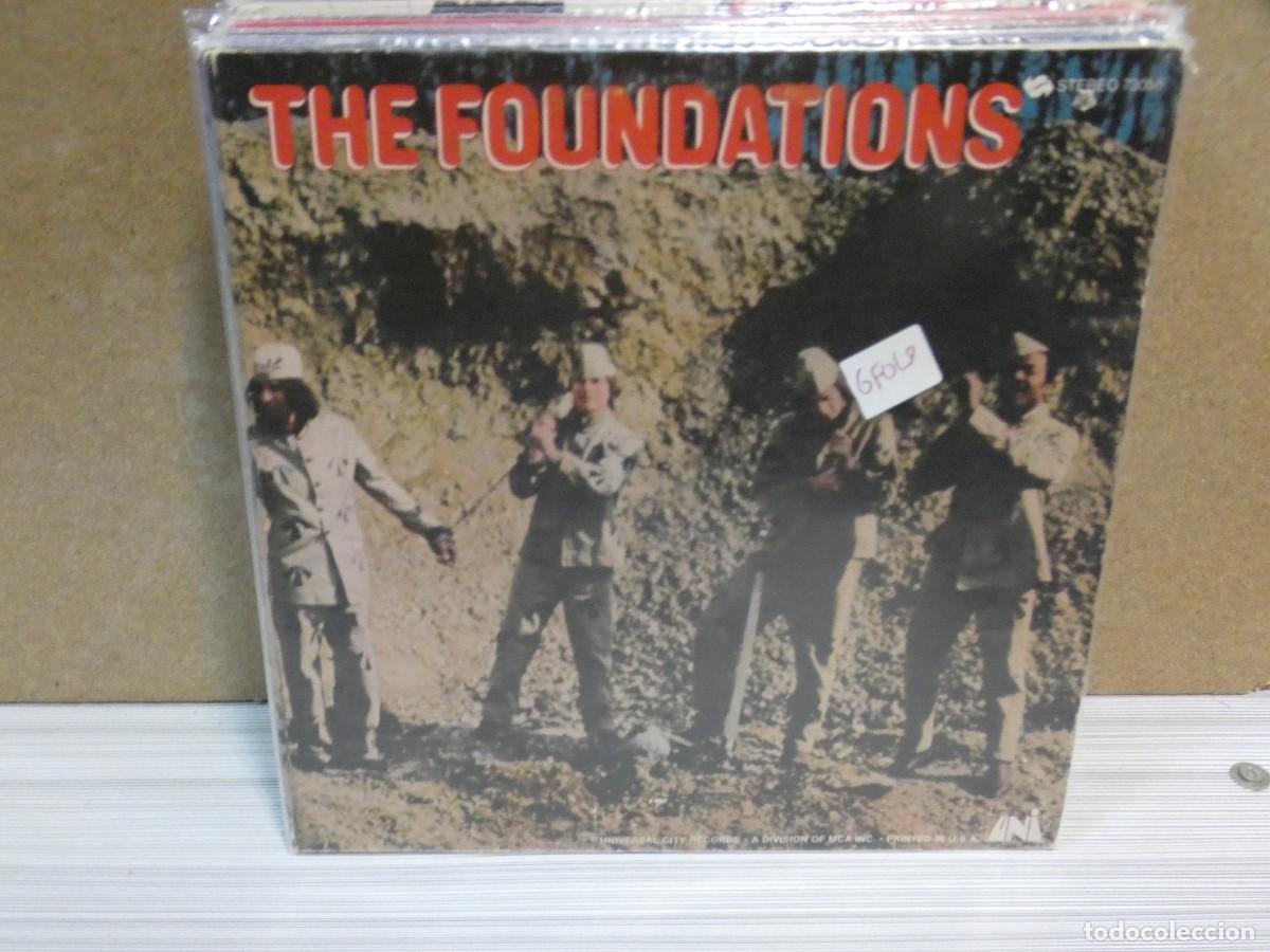 Discos de vinilo: ARKANSAS1980 PACC702 VINILO ESTADO CORRECTISIMO THE FOUNDATIONS GFOLD