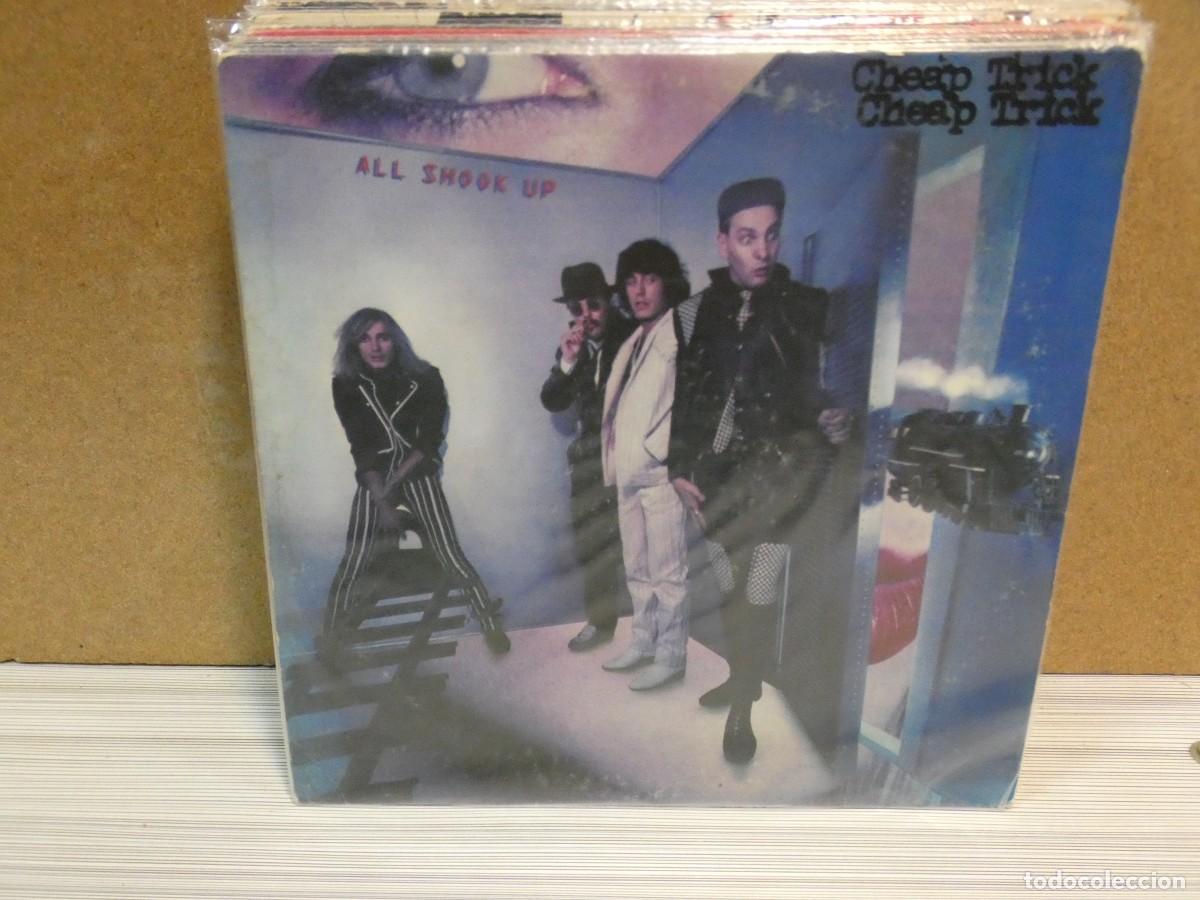 Discos de vinilo: ARKANSAS1980 PACC702 VINILO ESTADO CORRECTISIMO CHEAP TRICK